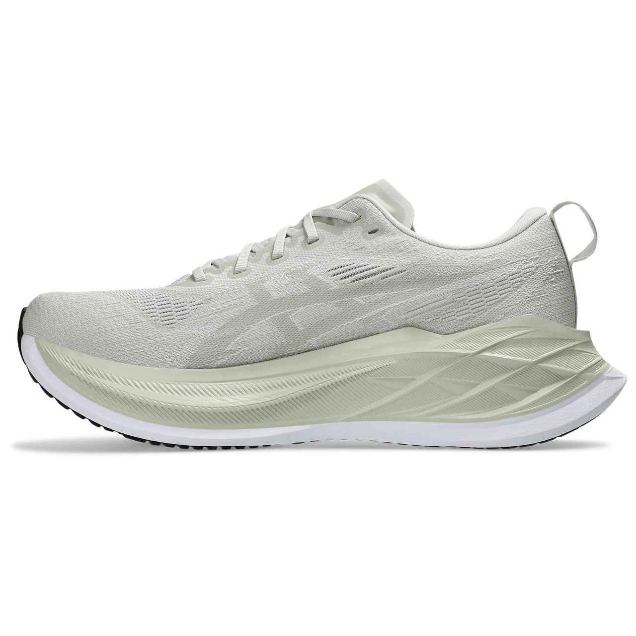 スパイク・シューズ Asics Superblast2 26.5 SUPERBLAST 2 | Unisex | White/Cool Grey | Running Shoes