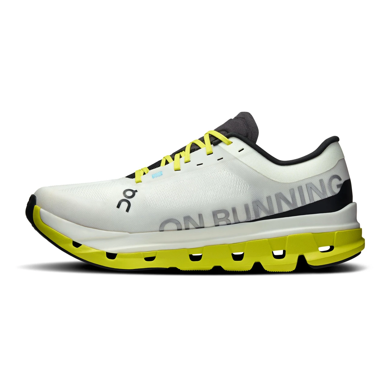 On Running Cloudflow Running Shoes Mens 10.5 Meadow White On Cloudflow 5 Men main image 2