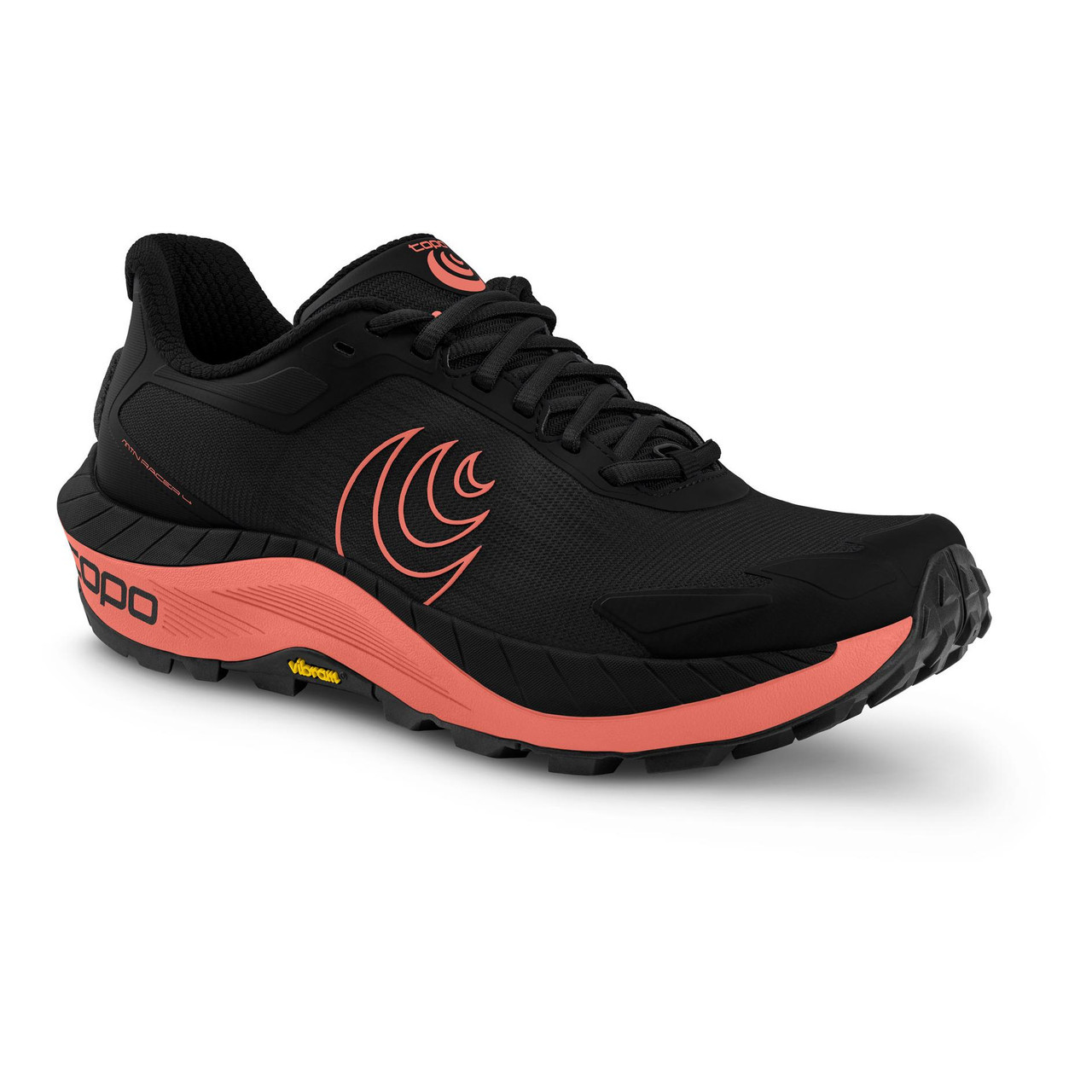 Topo Athletic MTN Racer Mens 9 Red Orange Trail Running Shoes Vibram Megagrip Topo Athletic MTN Racer 4 | Men main image 2