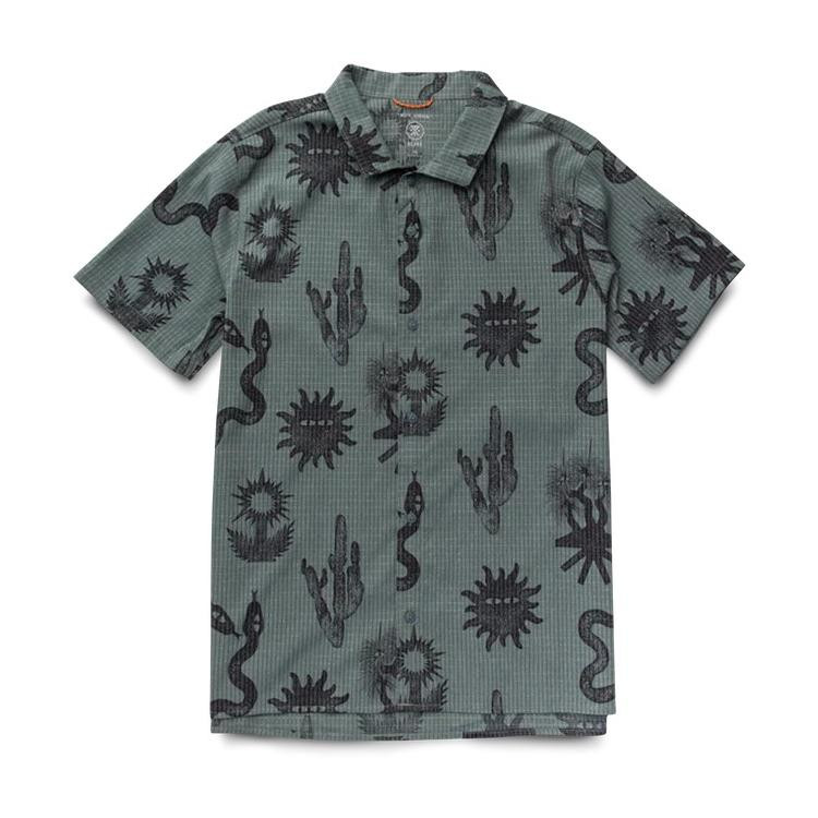 Roark Bless Up Trail Button Up Shirt