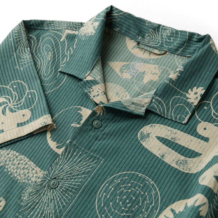 Roark Bless Up Trail Button Up Shirt
