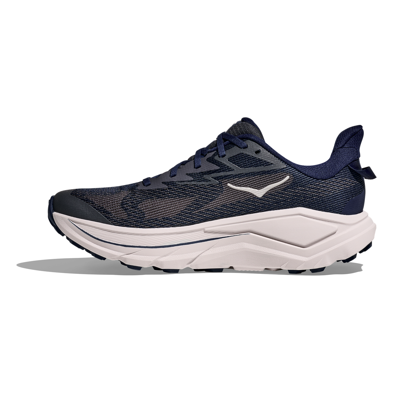 Hoka One One Men\'s Athletic Shoes - Navy and Blue 8D Hoka Bondi 8 men running shoes navy size | Mercari main image 2