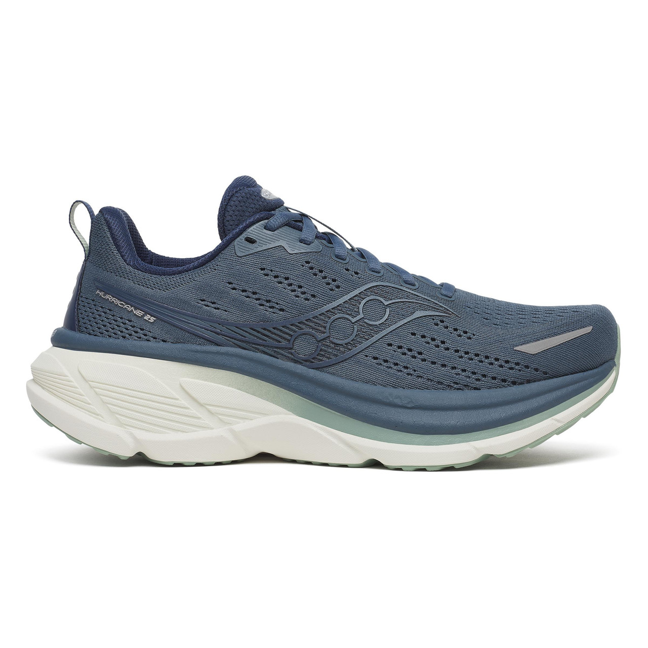 Saucony Hurricane 25 Wide Men's Road Running Shoe