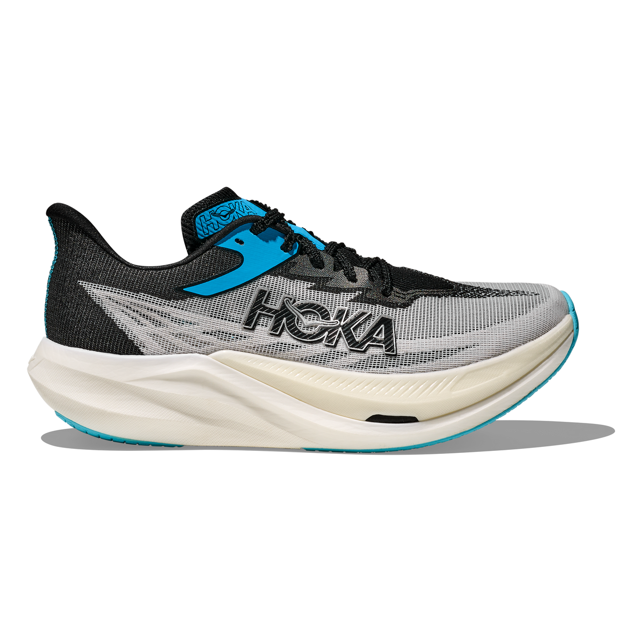 スパイク・シューズ HOKA ROCKET X3 新作シューズ HOKA ROCKET X3でレースを走ってみた｜とっしー