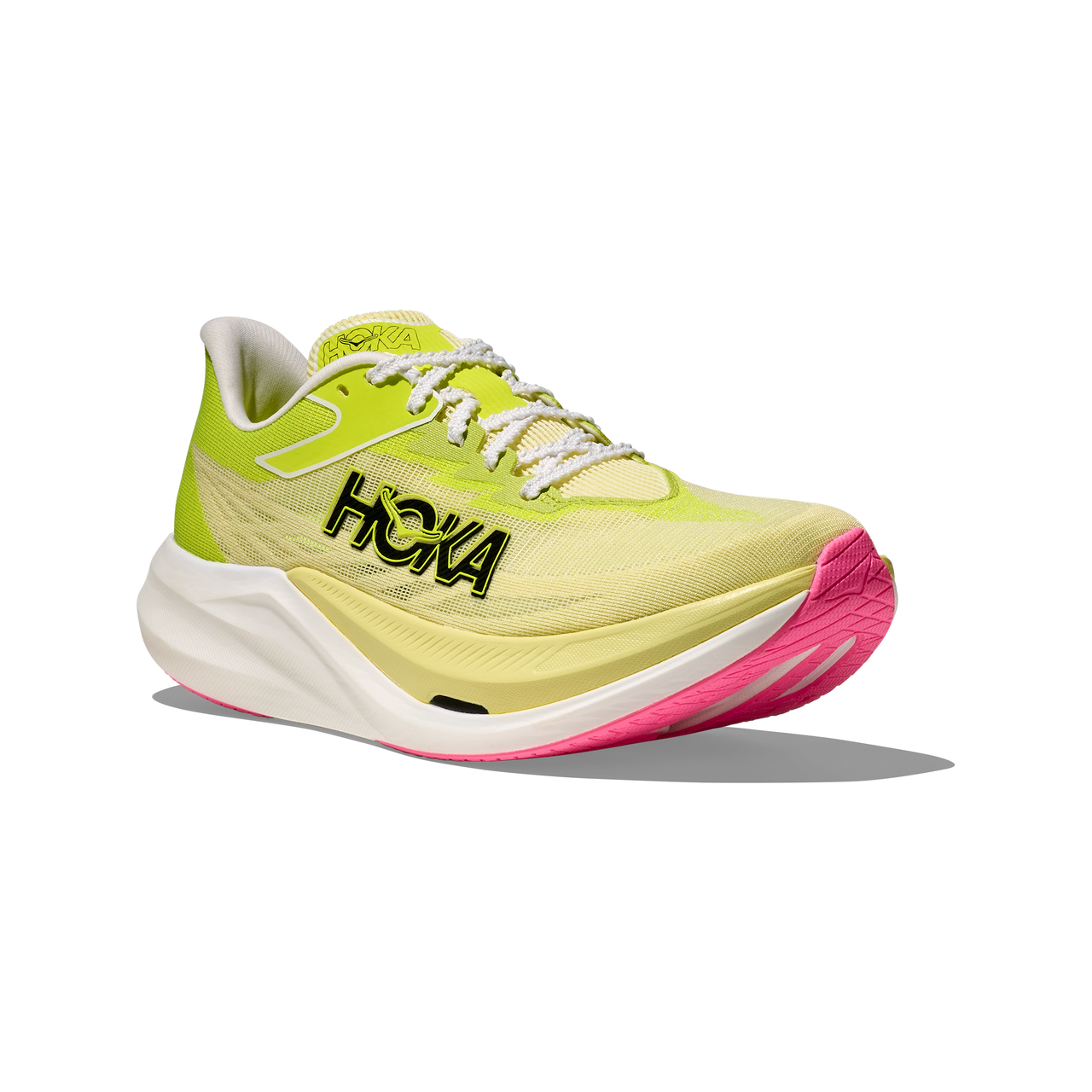g*y様 【走行10km】HOKA ROCKET X3 虎視眈々パック 25.0 2026年最新ROCKET g*y様 【走行10km】HOKA ROCKET X3 虎視眈々