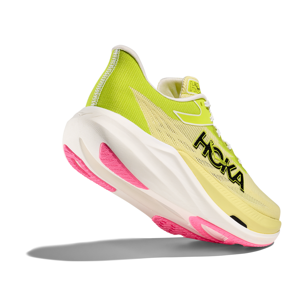 Hoka Rocket X‎ Racing Shoes Unisex Mens 13 Womens 14 Yellow Volt Sneakers Hoka Rocket X 2 Review: Hoka main image 4