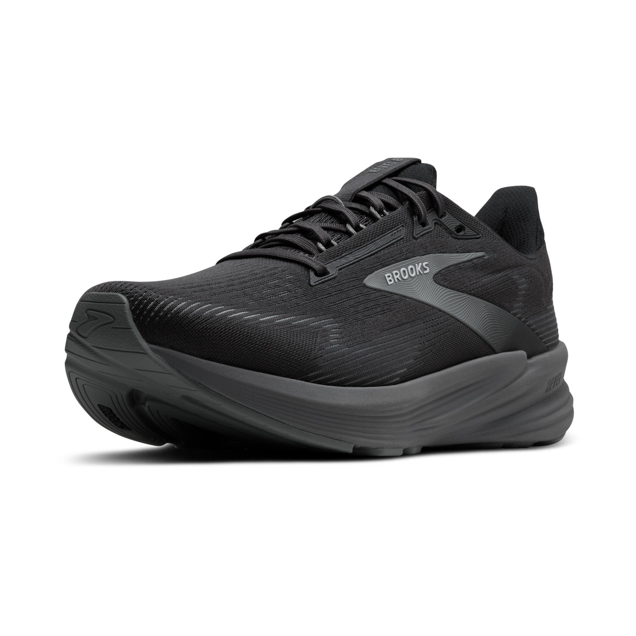 NOW　REBEL Mサイズ ブラック Brooks Revel 8 Wide Men's Road Running Shoe