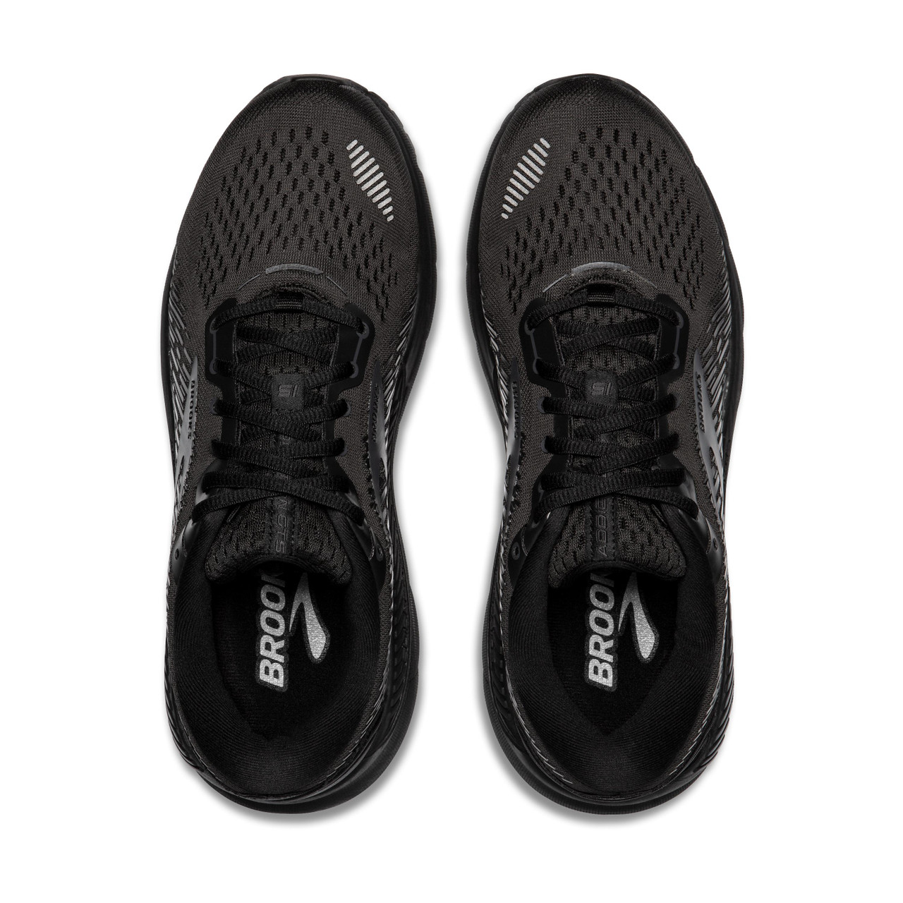 Brooks Men\'s Addiction GTS 15 Supportive Running Shoe Size 8.5 Narrow | Black Cut in half: Brooks Addiction GTS 15 Review | RunRepeat main image 2