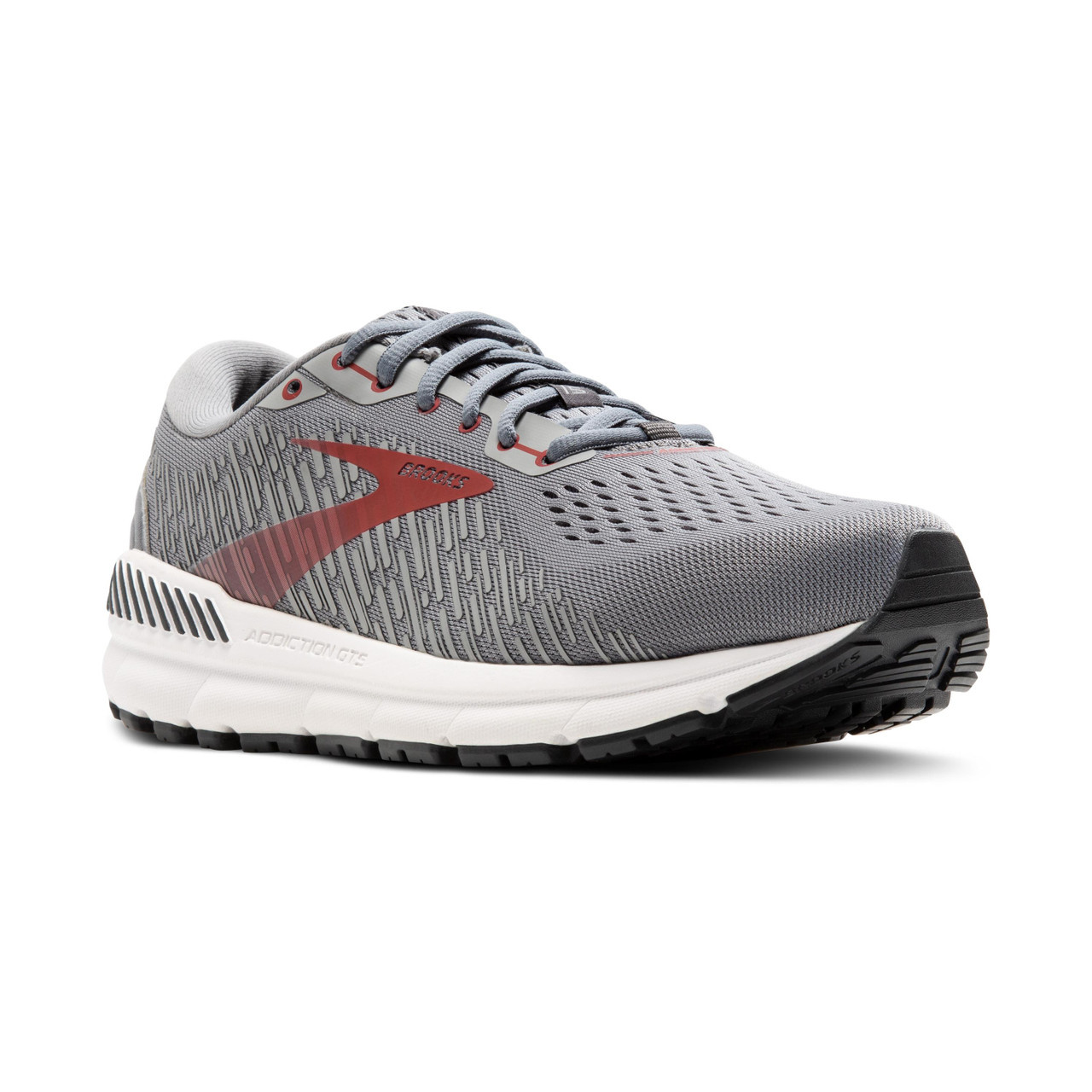Brooks Addiction GTS 15 Men\'s Size 14 Gray Activewear Running Athletic Gym Train Men main image 4