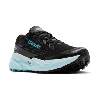 BLACK/EBONY/BLUE FLOWER