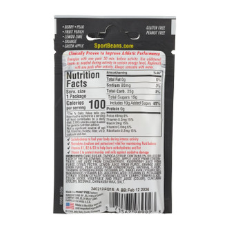 Sport Beans - Jelly Beans Assorted Flavors