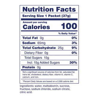 Carbs Fuel Original 25G Energy Gel