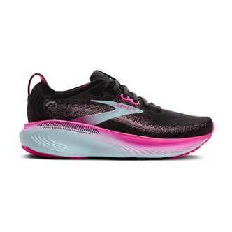 BLACK/CYBER PINK/ICED AQUA