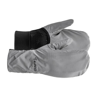 BLACK/SILVER REFLECTIVE