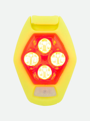 HyperBrite RX Strobe Rechargeable Clip LED Light HyperBrite RX Strobe Rechargeable Clip LED Light