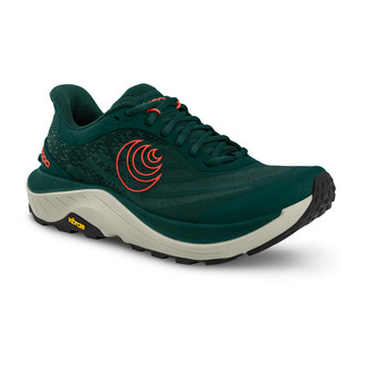 DARK TEAL / ORANGE