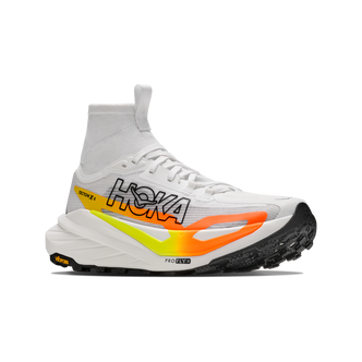 FROST / NEON TANGERINE