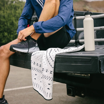 MUD CLOTH WHITE