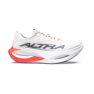WHITE/BLACK/FIERY CORAL