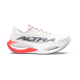 WHITE/BLACK/FIERY CORAL