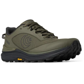 DARK GREEN / BLACK