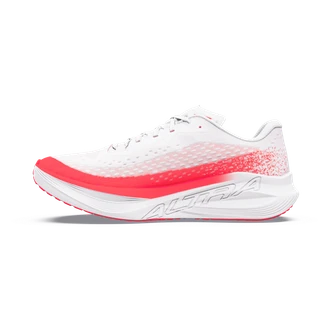 WHITE/FIERY CORAL