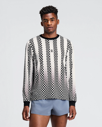 CHECKER BOARD STRIPE