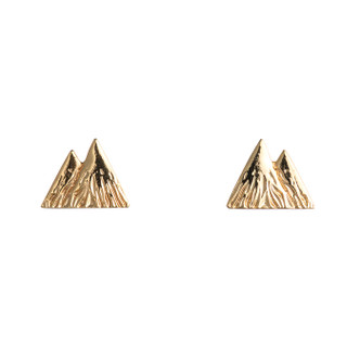 Mountain Post Earrings