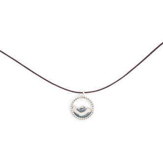 Tiny Charm Mountain Range Necklace