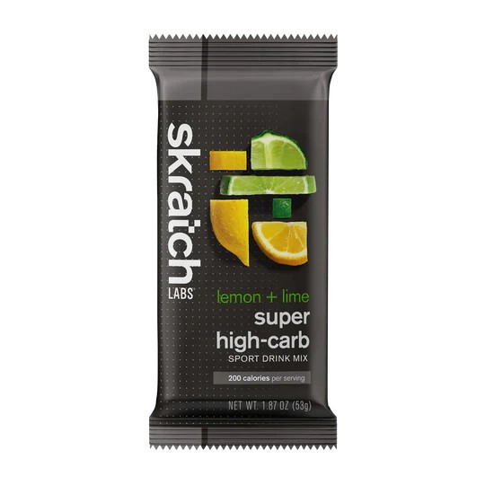 Skratch Labs Super High-Carb Sport Drink Mix - Single Serving
