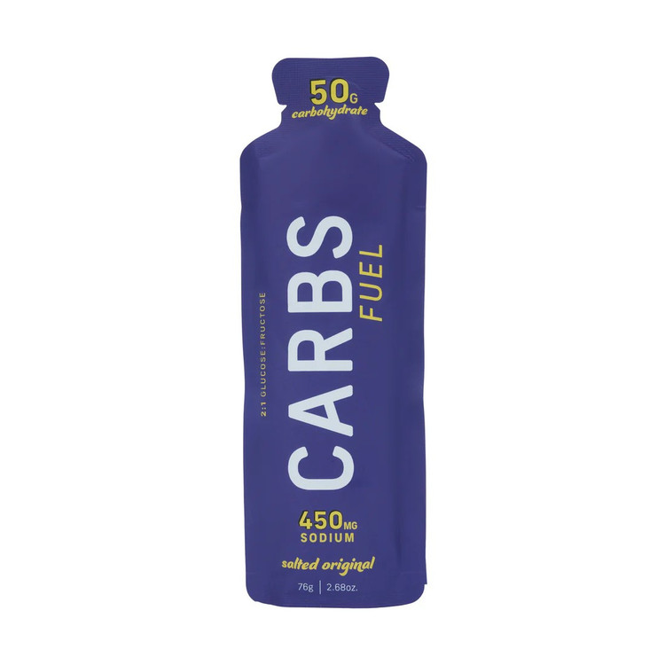 Carbs Fuel Salted Original 50G Energy Gel