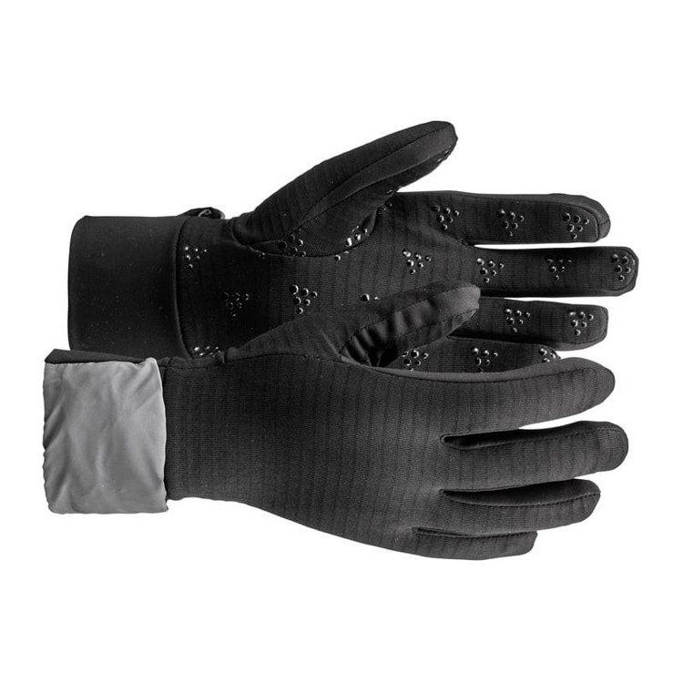 BLACK/SILVER REFLECTIVE