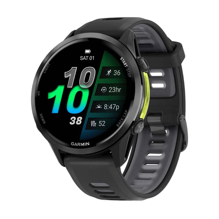 BLACK/TRANSLUCENT WHITESTONE BAND