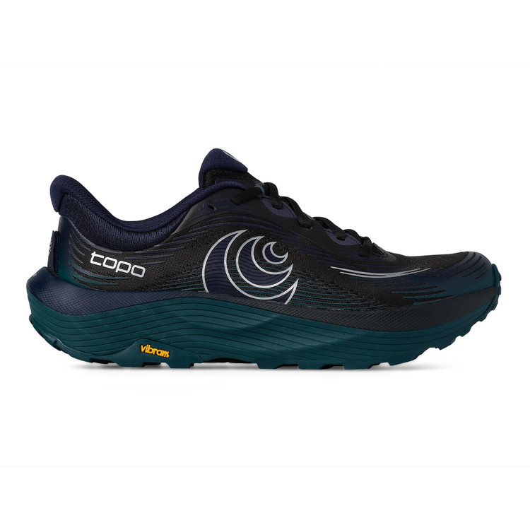 BLACK / DARK TEAL