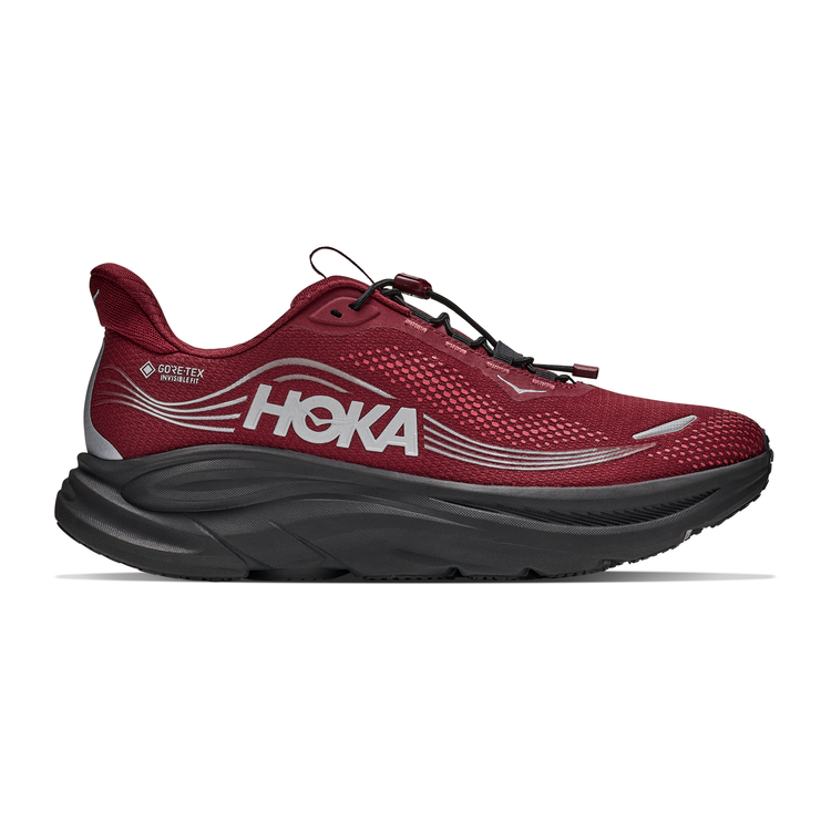 VARSITY BURGUNDY / CARBON BLACK