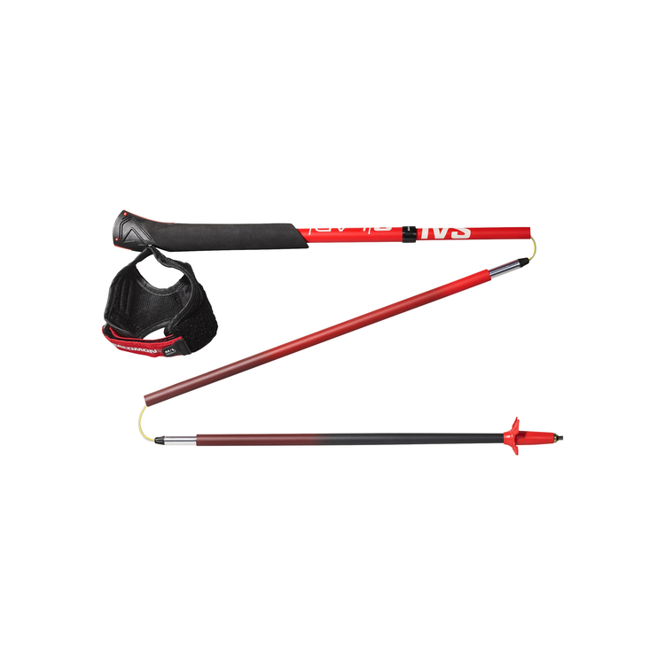 FIERY RED/BLACK