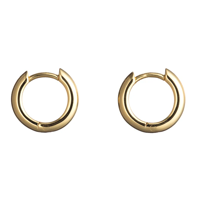 Handy Huggie Hoop Earrings - Small