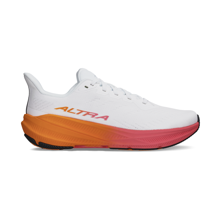 WHITE/ORANGE