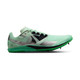 BARELY GREEN/METALLIC SILVER-GREEN GLOW