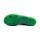 BARELY GREEN/METALLIC SILVER-GREEN GLOW