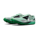BARELY GREEN/METALLIC SILVER-GREEN GLOW