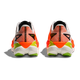WHITE / NEON TANGERINE