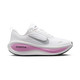 WHITE/METALLIC SILVER-BLEACHED LILAC
