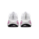 WHITE/METALLIC SILVER-BLEACHED LILAC