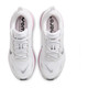 WHITE/METALLIC SILVER-BLEACHED LILAC