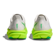 WHITE / NEON LIME