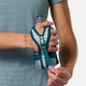 DEEP TEAL/REFLECTIVE SILVER