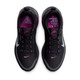 BLACK/METALLIC SILVER-TRUE BERRY
