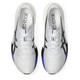 WHITE/COBALT BURST