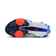 WHITE/BLACK-PLATINUM VIOLET-SILT RED